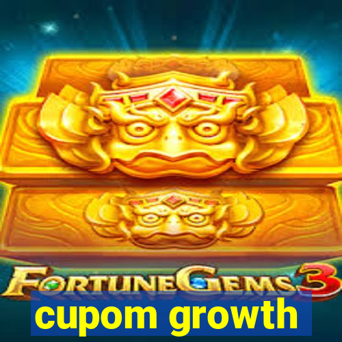 cupom growth