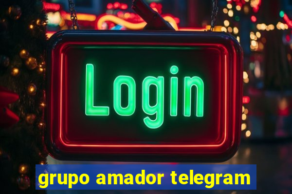 grupo amador telegram