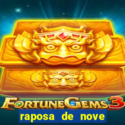 raposa de nove caudas dorama