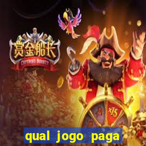 qual jogo paga dinheiro de verdade