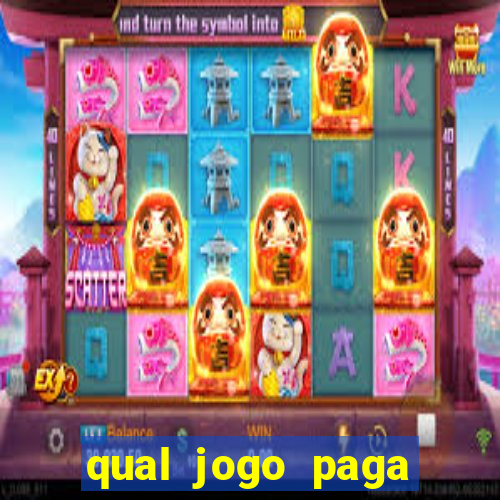 qual jogo paga dinheiro de verdade