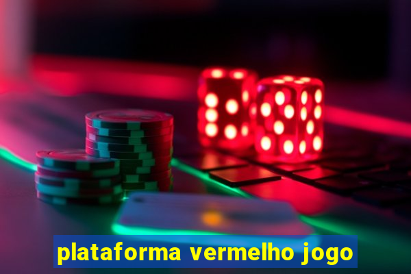 plataforma vermelho jogo