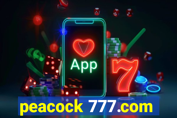 peacock 777.com