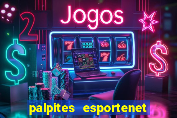 palpites esportenet jogos de hoje