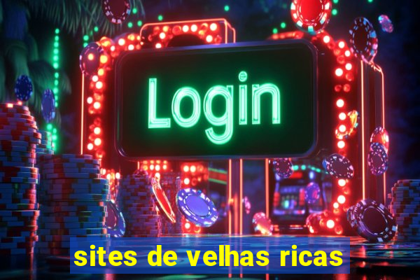 sites de velhas ricas