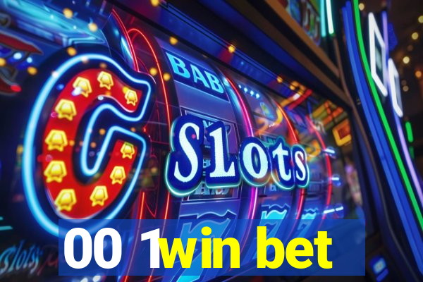 00 1win bet