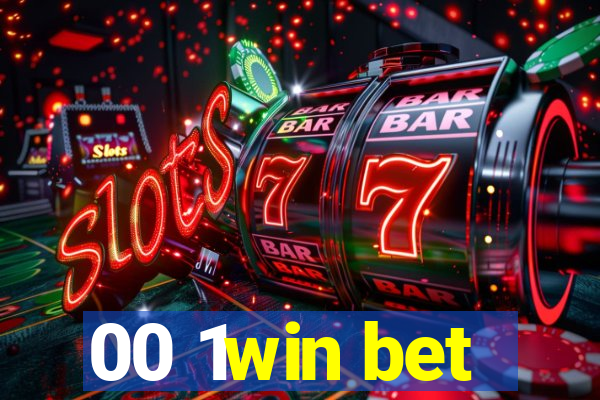 00 1win bet