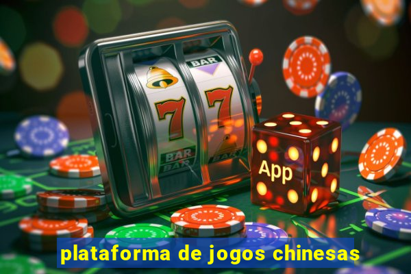 plataforma de jogos chinesas