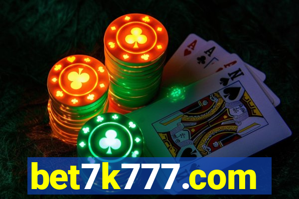 bet7k777.com