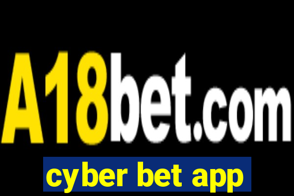 cyber bet app