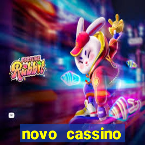 novo cassino pagando no cadastro