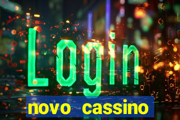 novo cassino pagando no cadastro