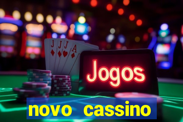 novo cassino pagando no cadastro