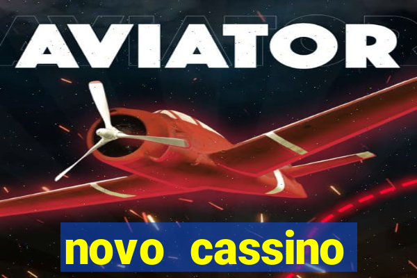 novo cassino pagando no cadastro