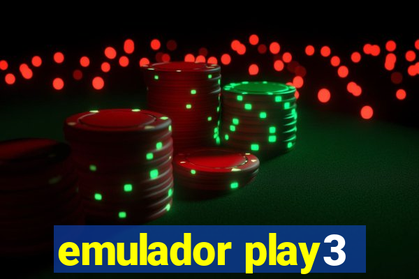 emulador play3