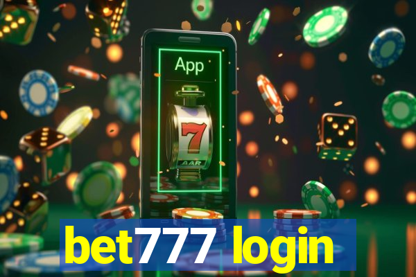 bet777 login