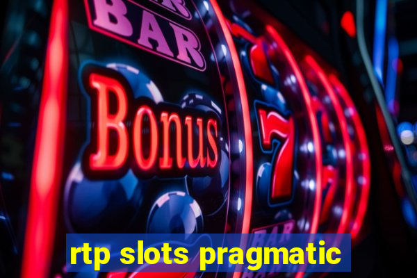 rtp slots pragmatic