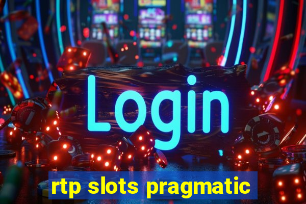 rtp slots pragmatic