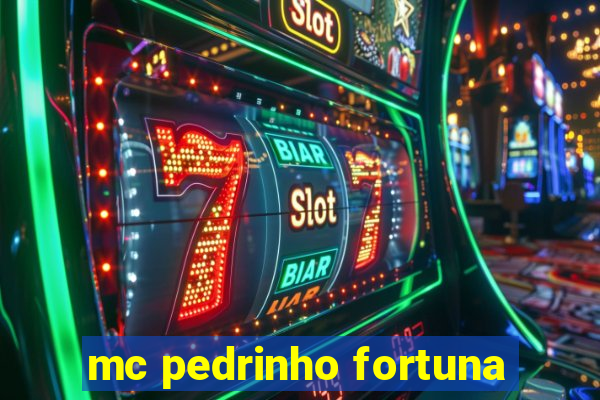 mc pedrinho fortuna