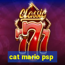 cat mario psp