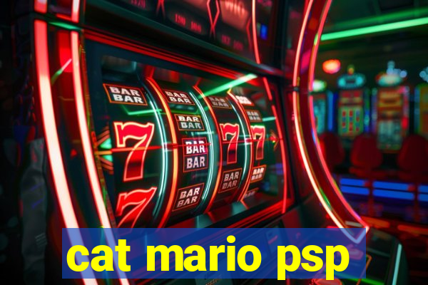 cat mario psp