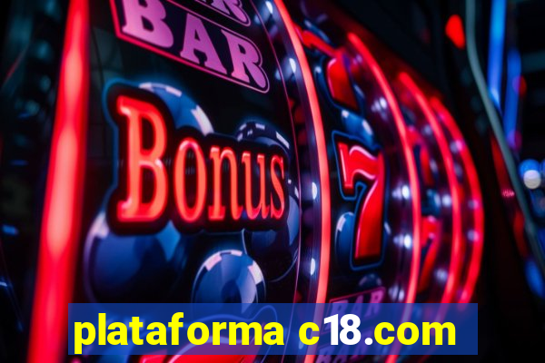 plataforma c18.com