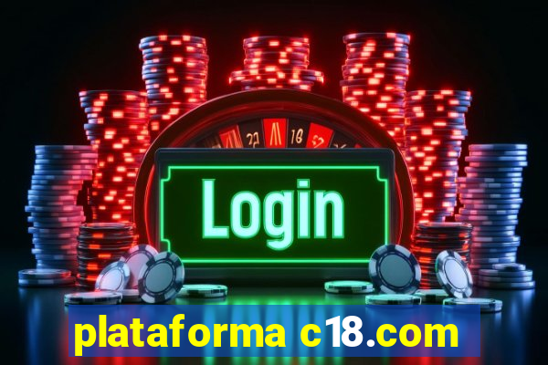 plataforma c18.com