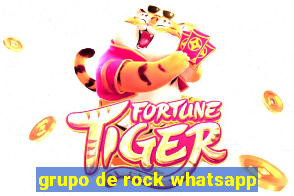 grupo de rock whatsapp