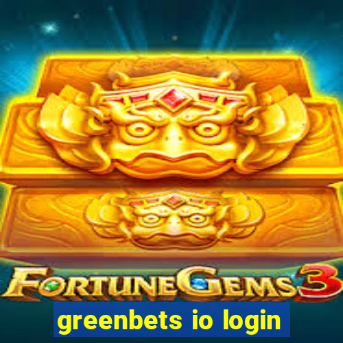 greenbets io login