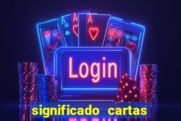 significado cartas ciganas linha das aguas