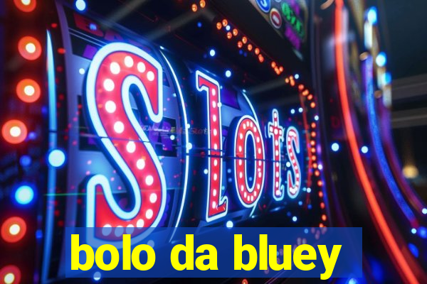 bolo da bluey