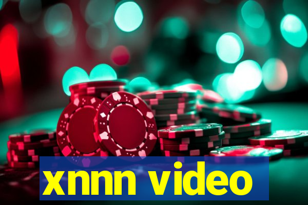 xnnn video