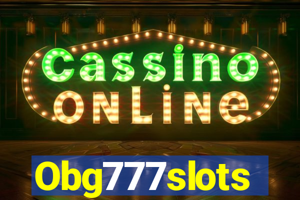 Obg777slots