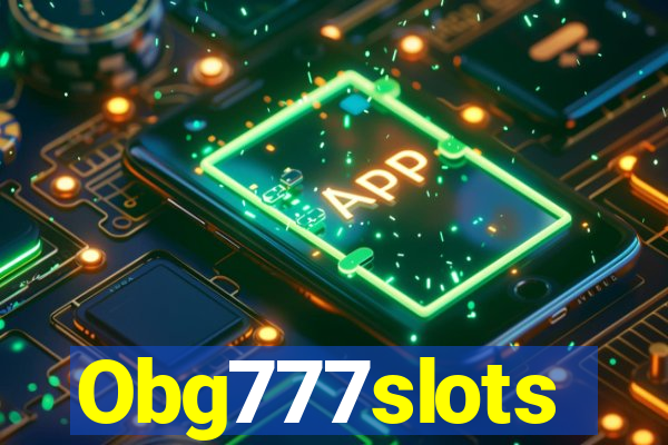 Obg777slots