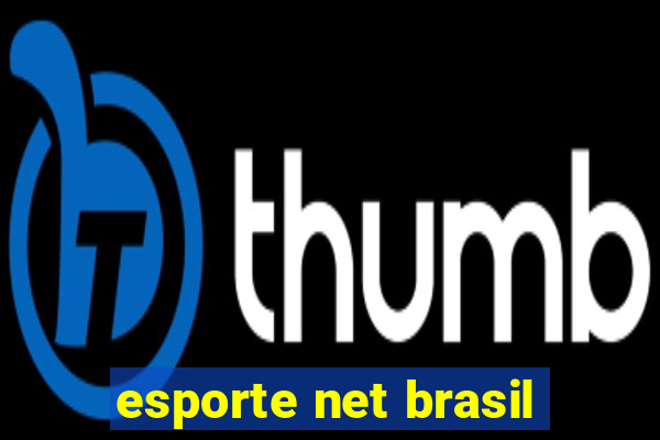 esporte net brasil