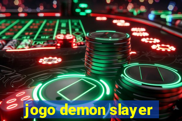 jogo demon slayer