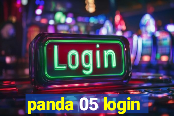 panda 05 login