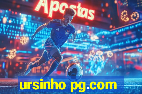 ursinho pg.com