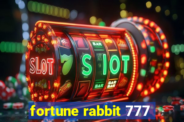 fortune rabbit 777