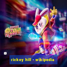 rickey hill - wikipedia