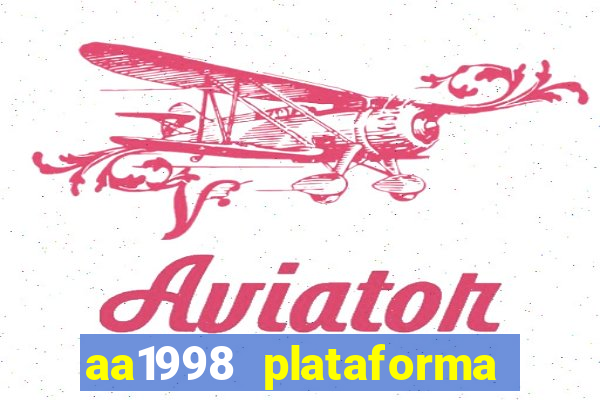 aa1998 plataforma de jogos