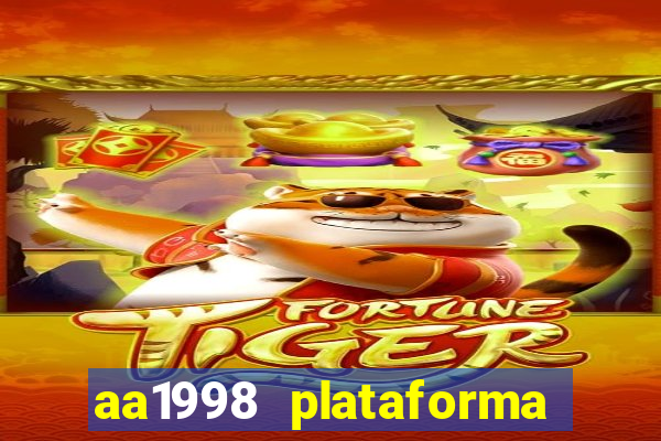 aa1998 plataforma de jogos