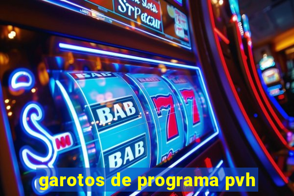 garotos de programa pvh