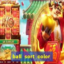 ball sort color water puzzle