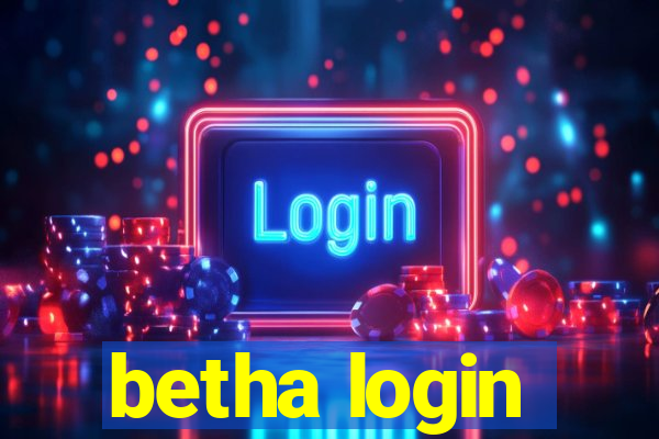 betha login