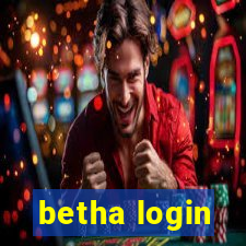 betha login