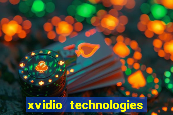 xvidio technologies startup download