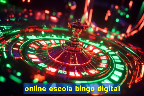 online escola bingo digital