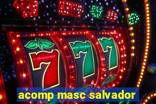 acomp masc salvador