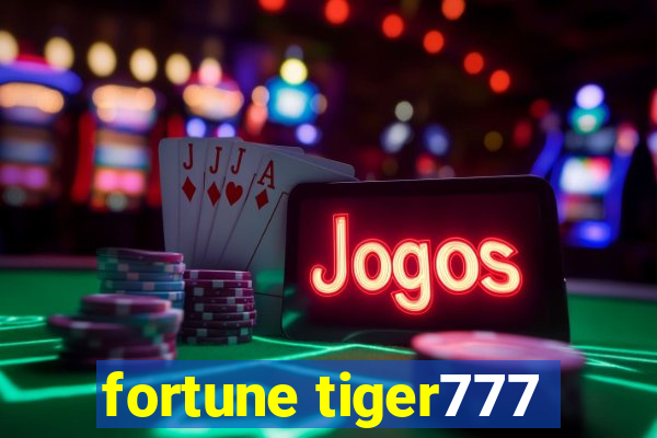 fortune tiger777